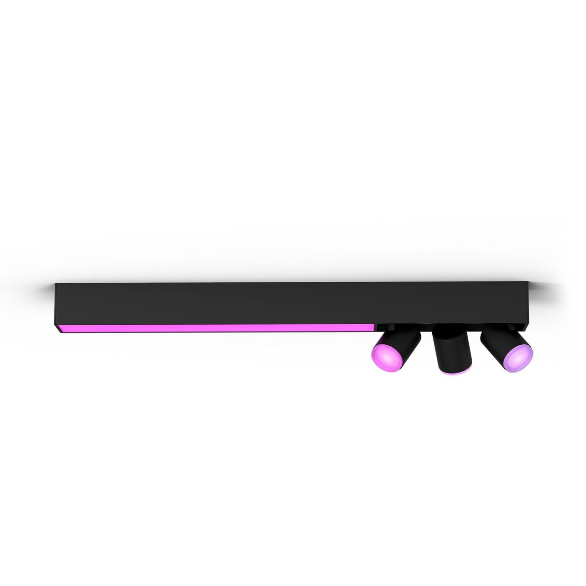 Philips - Centris Hue 3-spot black special form V2