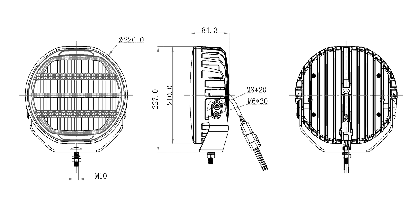 OZZ XR2 P9 Black