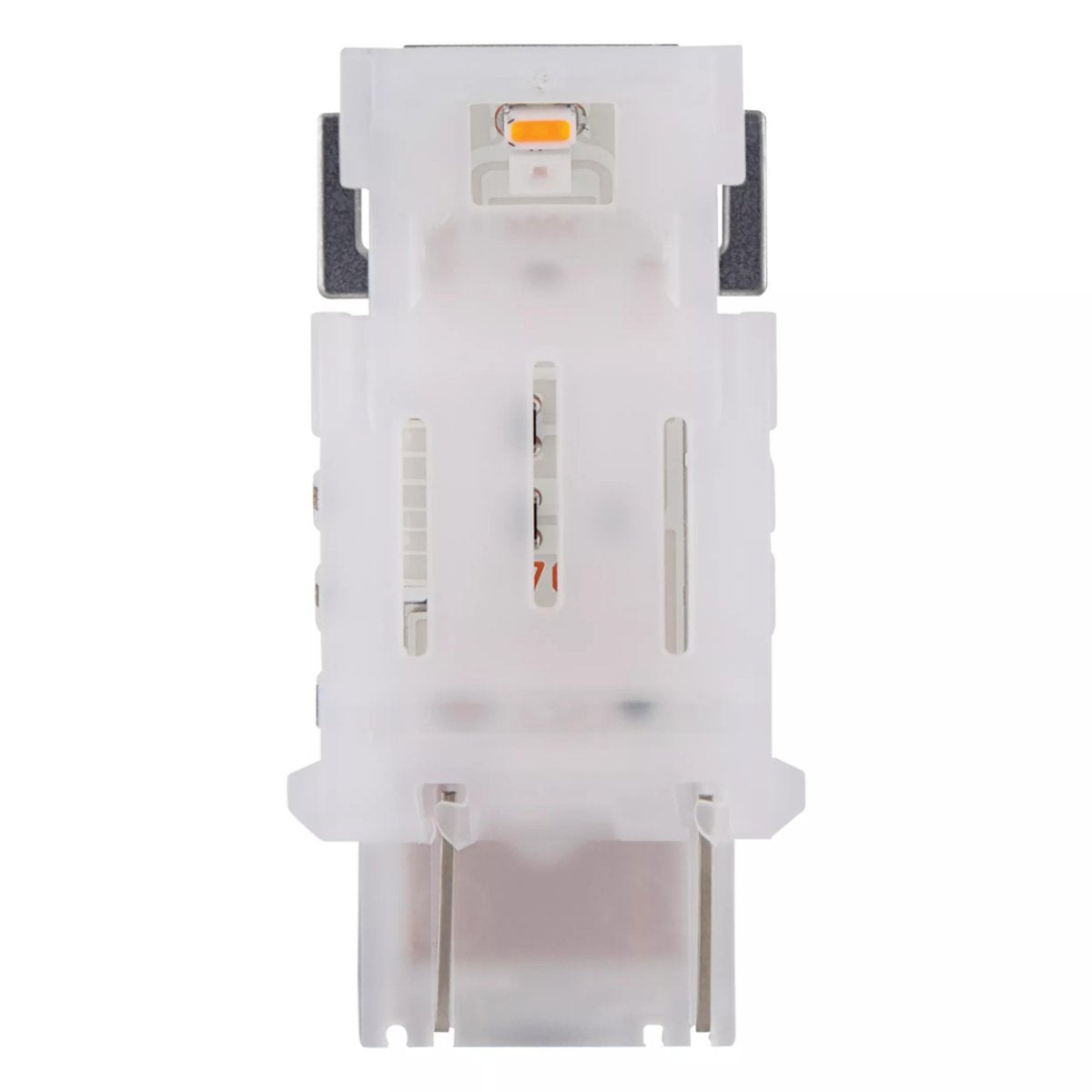 OSRAM LEDriving SL - P27/7W Huvudsakligen för signal-/blinkerstillämpningar - 2-PACK - Gul