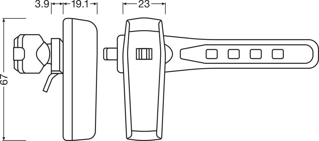 Osram Ledsbike Race 50 zestawów
