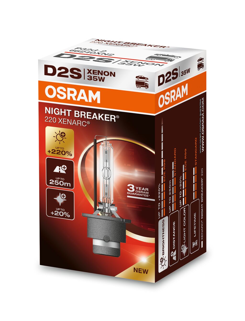 Laser Nocny Breaker Osram Xenarc (Next Gen) - D3S 1 -pack