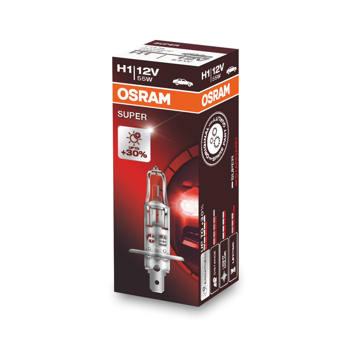 OSRAM SUPER - Naświetlacz halogenowy H1