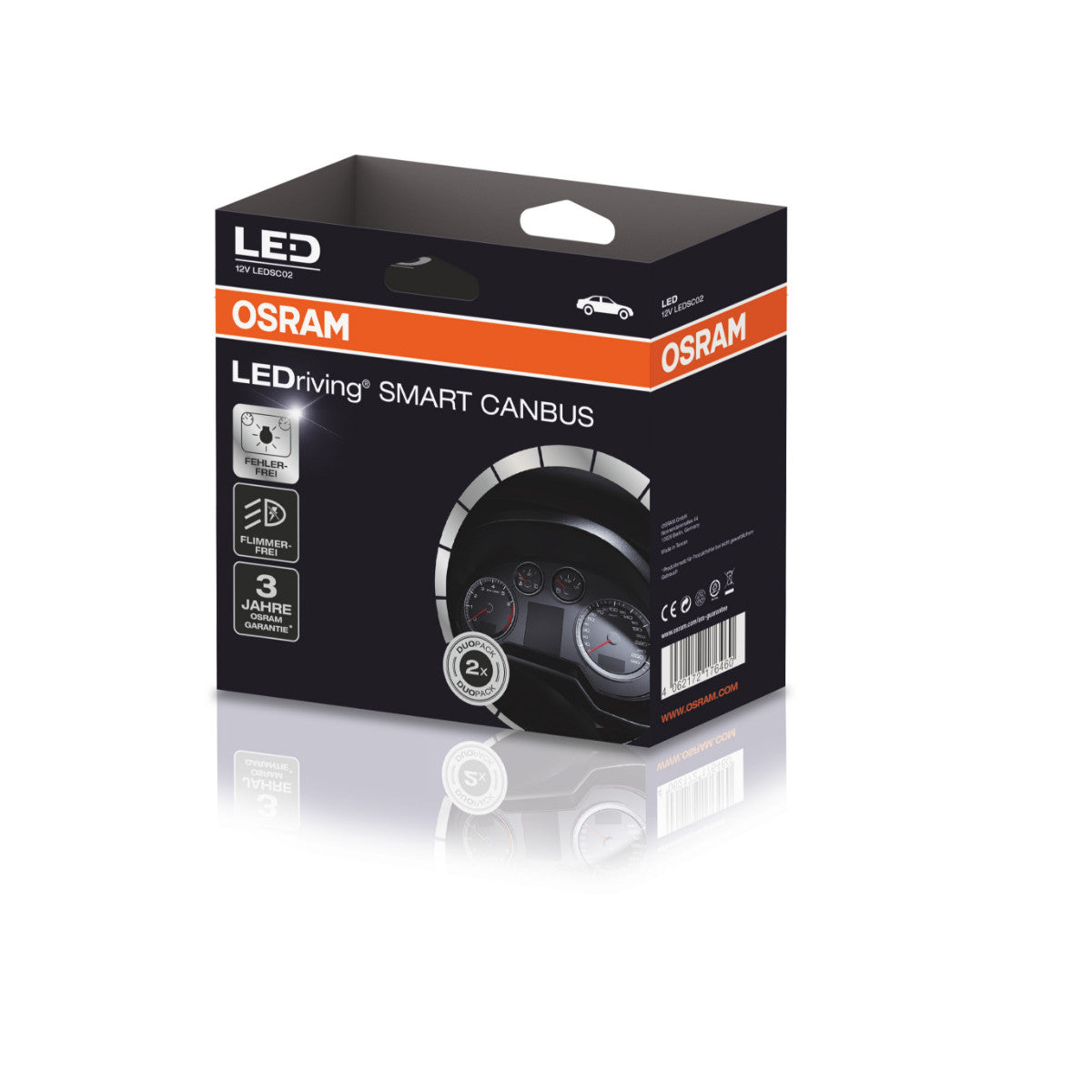 Osram Ledriving Canbus Control - LEDSC02 -1
