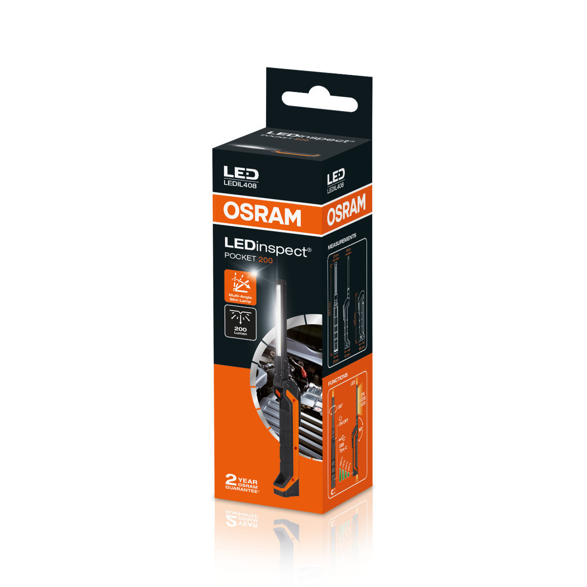 OSRAM INSPECTION LAMP - Światła inspekcyjne LED - 2 -96W - 6200K