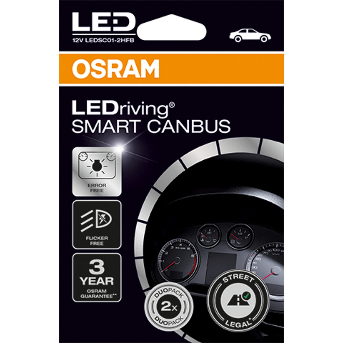 Osram Ledriving Canbus Control - LEDSC01