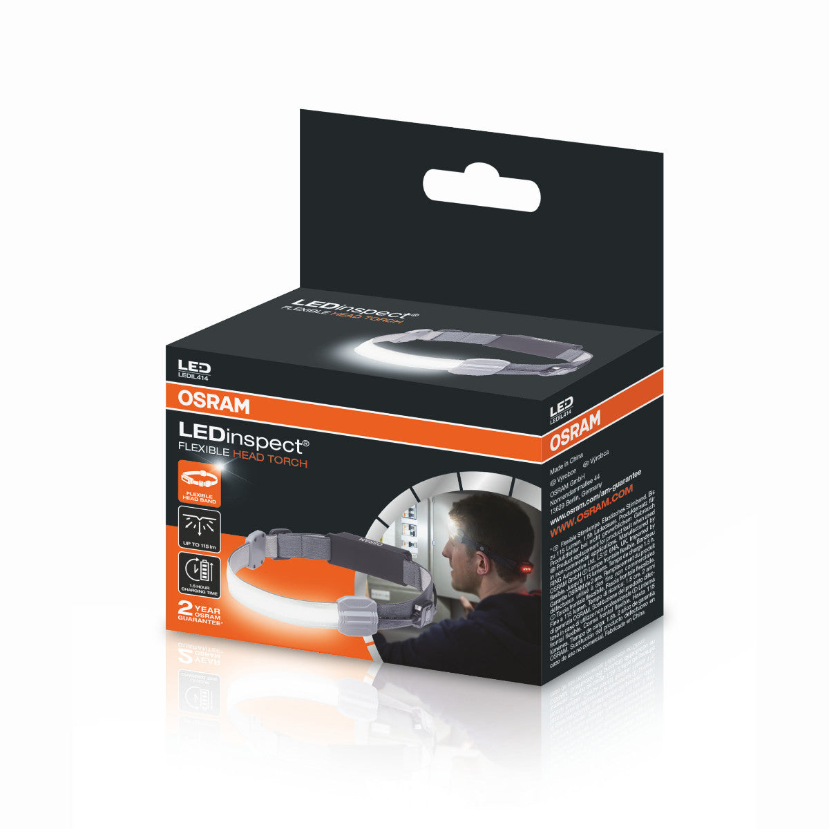 OSRAM INSPECTION LAMP - Lampy inspekcyjne LED - 3 -7W - 6000K