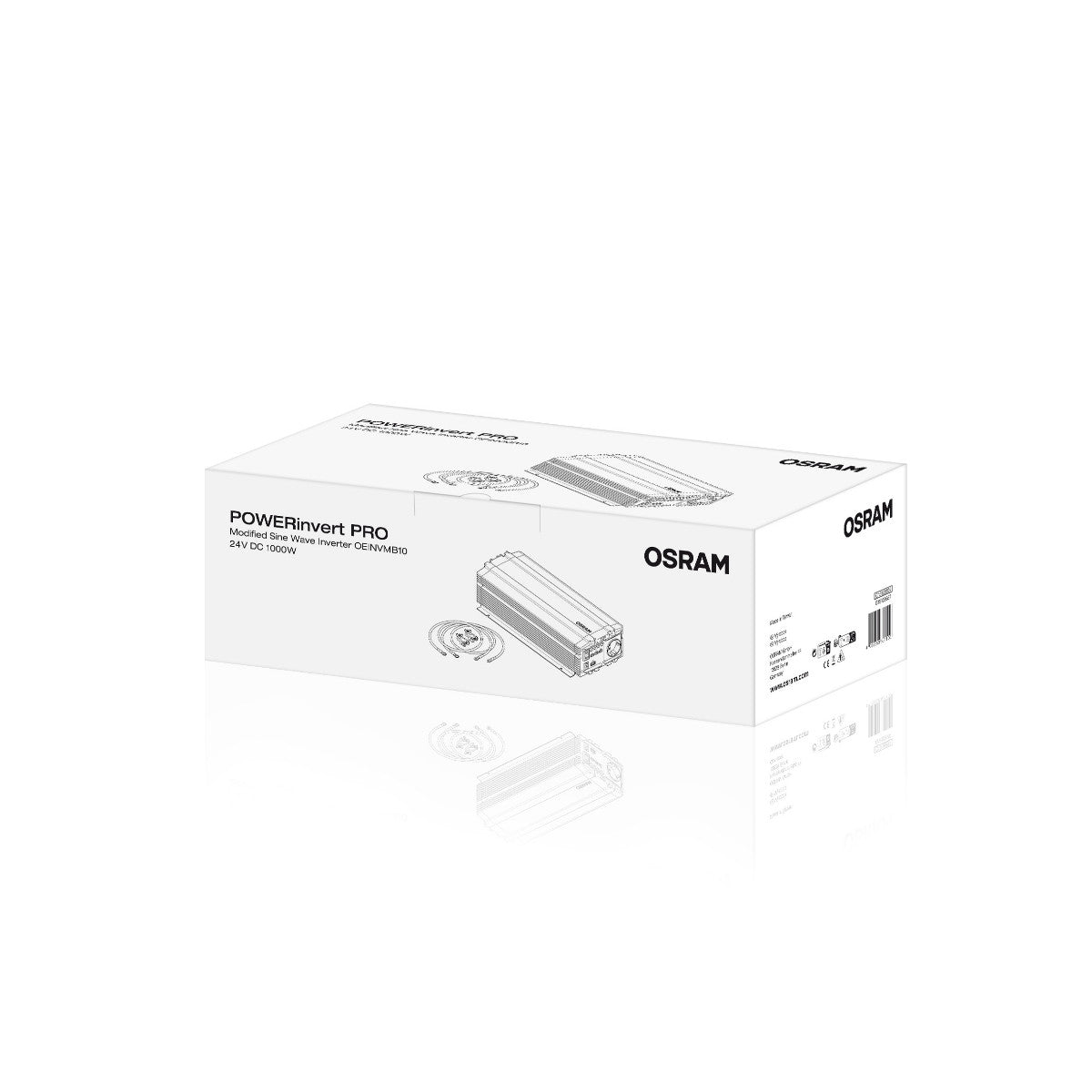 OSRAM Falownik sinusoidalny 24V DC 1000W