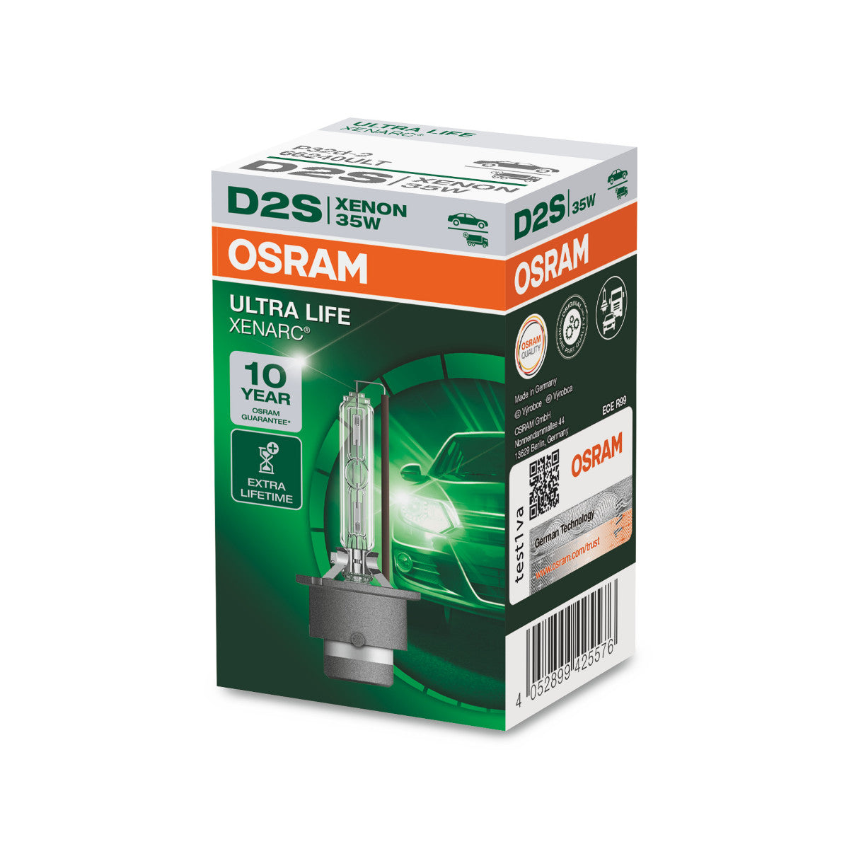 Reflektor OSRAM XENARC ULTRA LIFE - D2S HID - 1-PACK