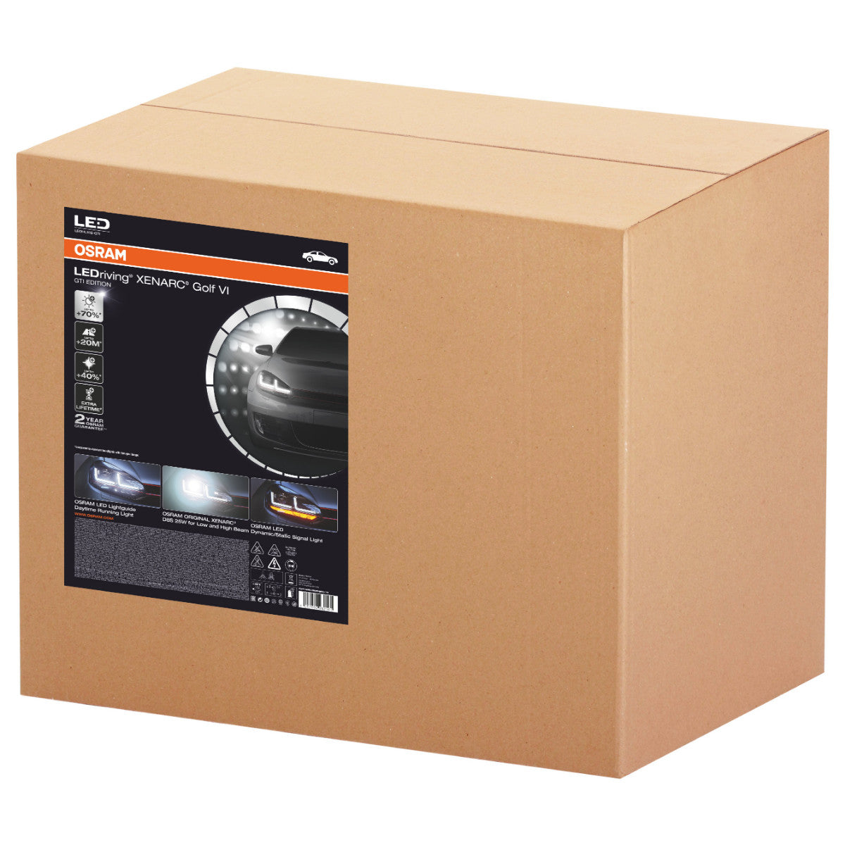 OSRAM LEDriving XENARC GTI Edition VW Golf VI - Reflektory przednie