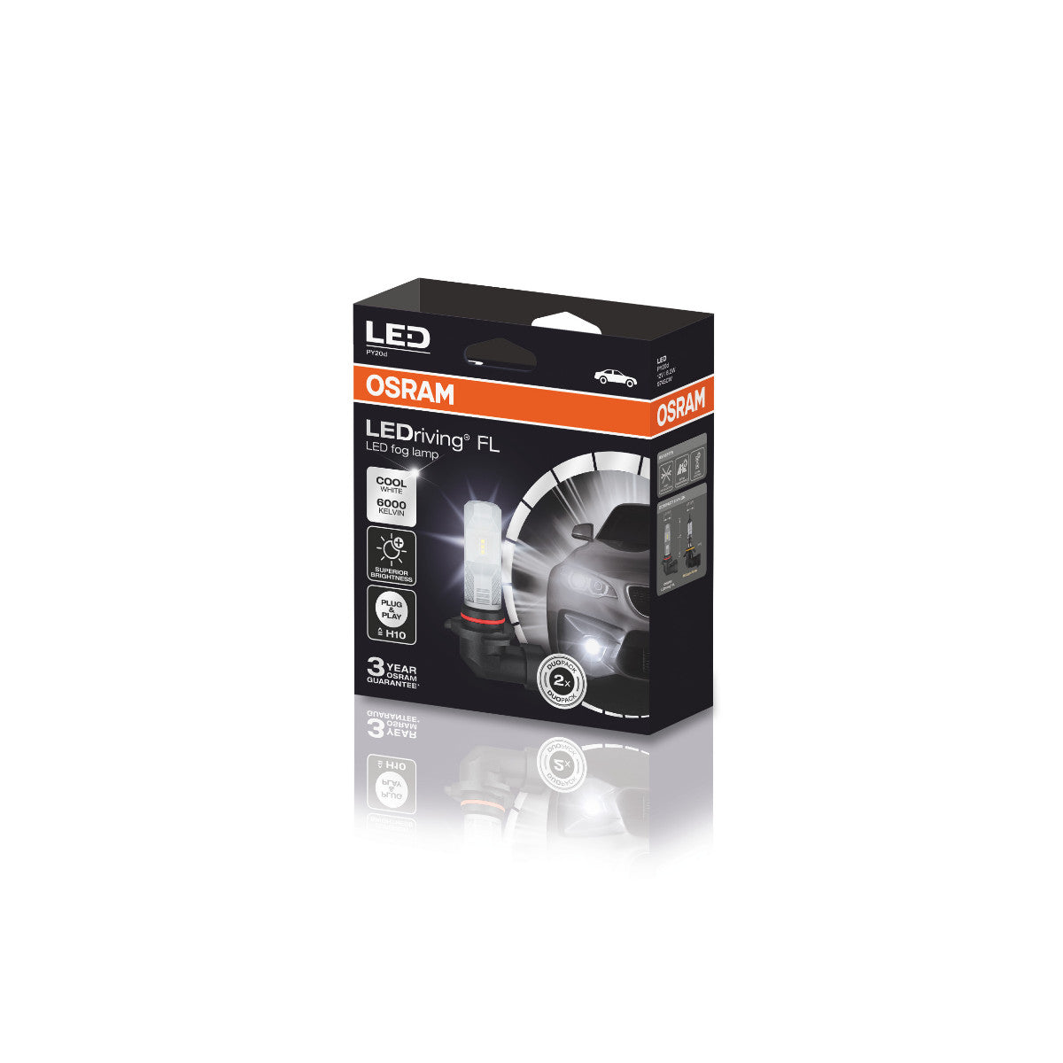 OSRAM LEDriving FL - Off-road H10 Głównie do świateł przeciwmgielnych