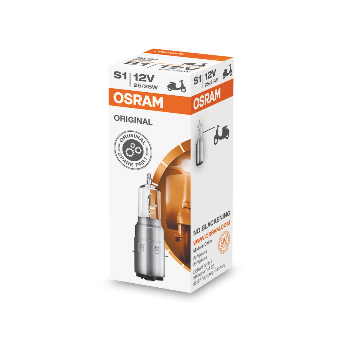 OSRAM ORIGINAL LINE - S1 - 12 V - 2525 W - Naświetlacz halogenowy