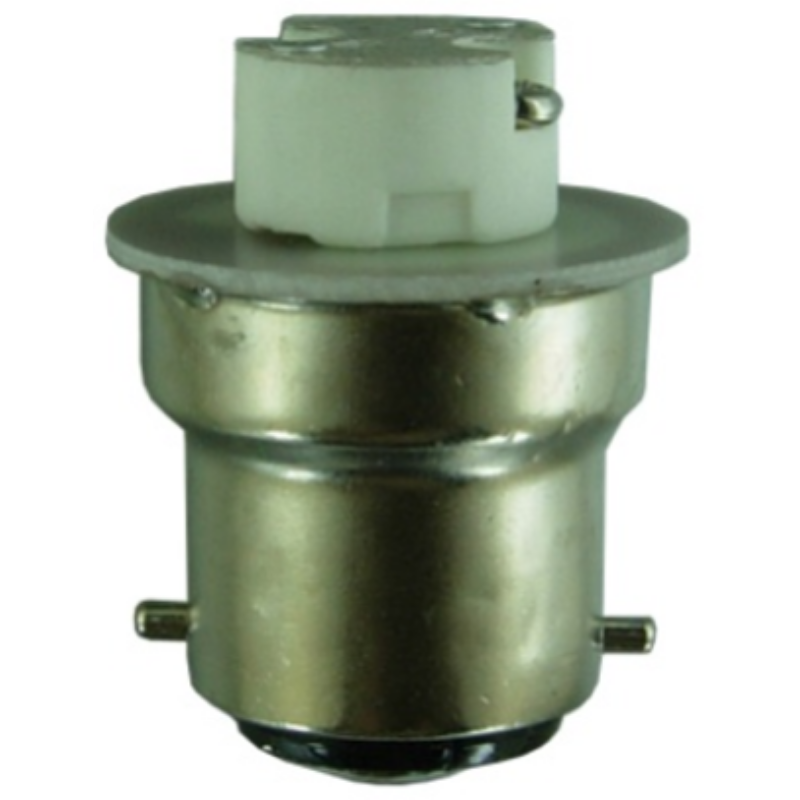 Adaptersockel från B22 till G4/GU4 6V/12V/24V