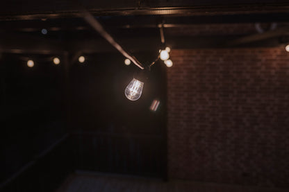 Wysokiej jakości girlanda żarówkowa do użytku na zewnątrz