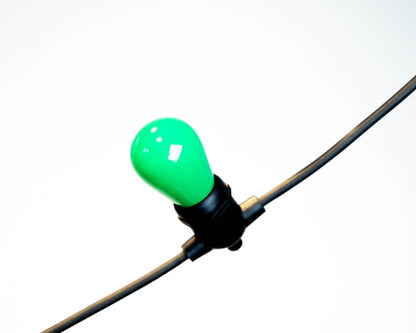 Wysokiej jakości girlanda żarówkowa do użytku na zewnątrz