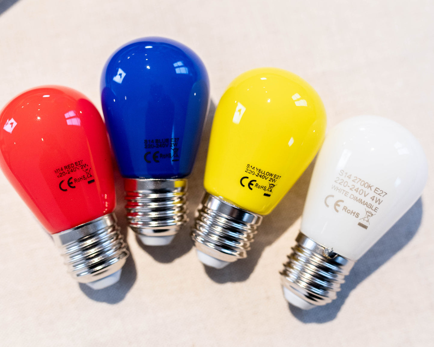 Wysokiej jakości girlanda żarówkowa do użytku na zewnątrz