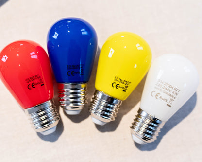 Wysokiej jakości girlanda żarówkowa do użytku na zewnątrz