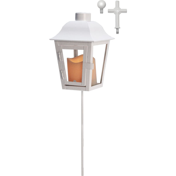 Star Trading - Serene Lantern - 50cm - Biały