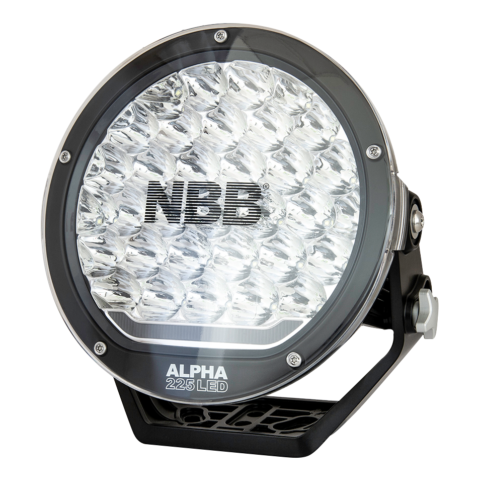 Dioda NBB | Dodatkowe światło LED NBB Alpha 225 | ZAWODOWIEC