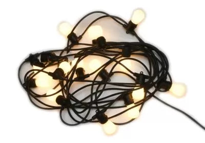 Wysokiej jakości girlanda żarówkowa do użytku na zewnątrz