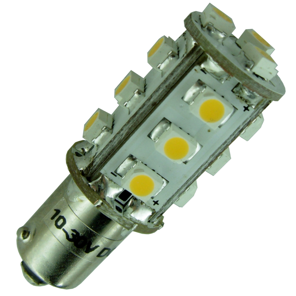 BA9s 12V/24V 1,4W LED