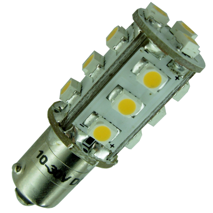 BA9s 12V/24V 1,4W LED