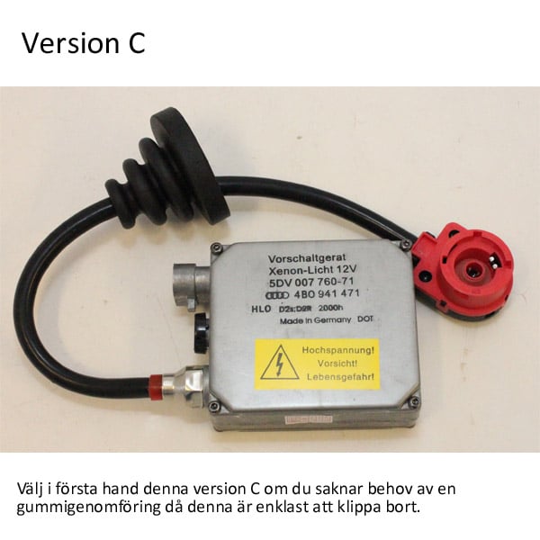 Balast XK Gen3