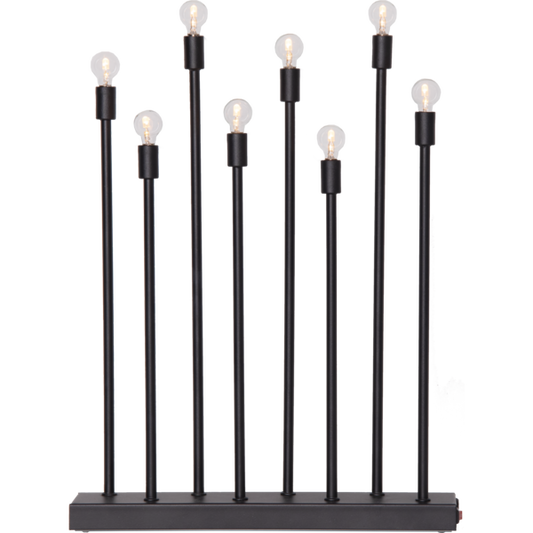 Ljusstake LADDA Svart