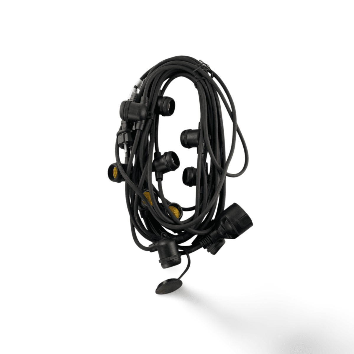 Wysokiej jakości girlanda żarówkowa do użytku na zewnątrz