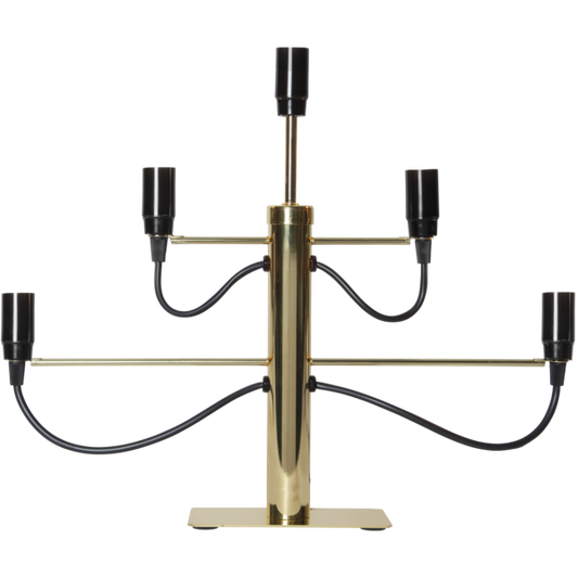 Ljusstake Milano Mässing