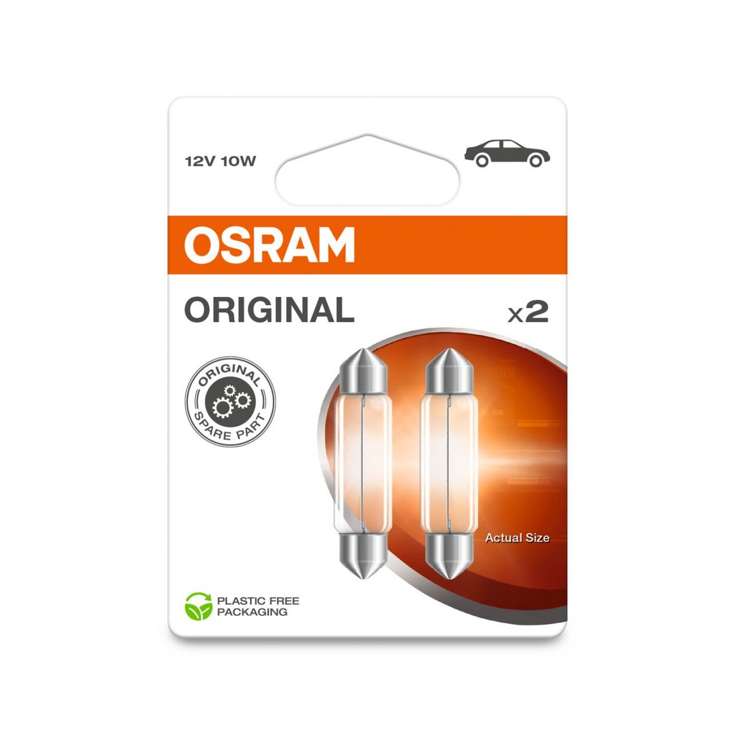 OSRAM ORIGINAL FESTOON - 10W - 12V - Dodatkowa lampa oświetleniowa
