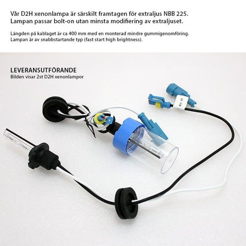 Lampa ksenonowa D2H 50-70W Speedstart | Dodatkowe światło