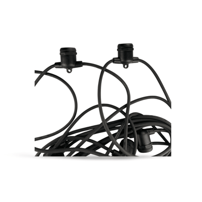 Wysokiej jakości girlanda żarówkowa do użytku na zewnątrz