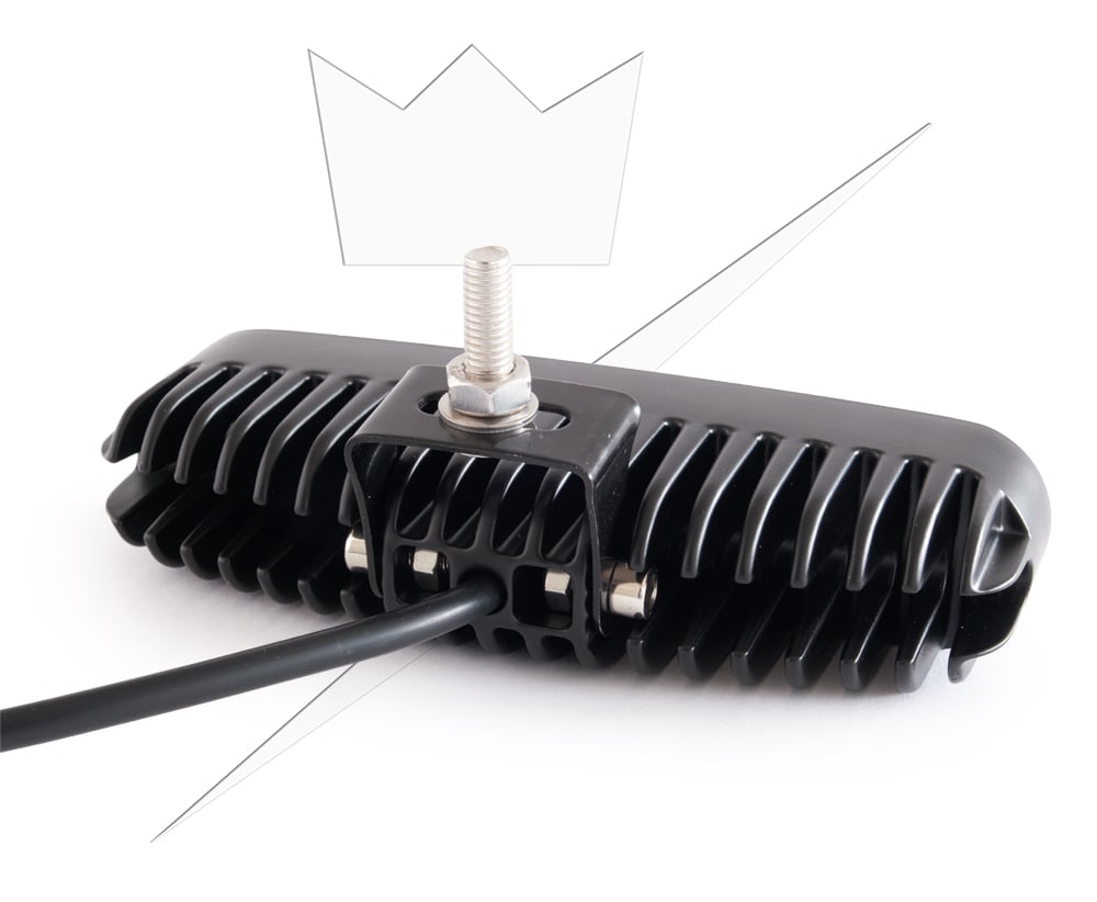 Nightshift® WL40 Światło robocze światło cofania 1920 lm | R10 | IP68