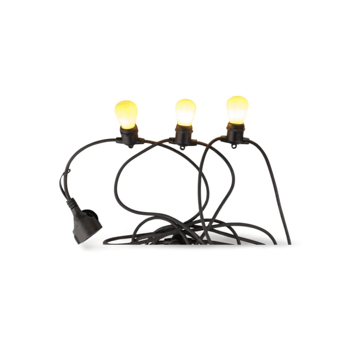 Wysokiej jakości girlanda żarówkowa do użytku na zewnątrz