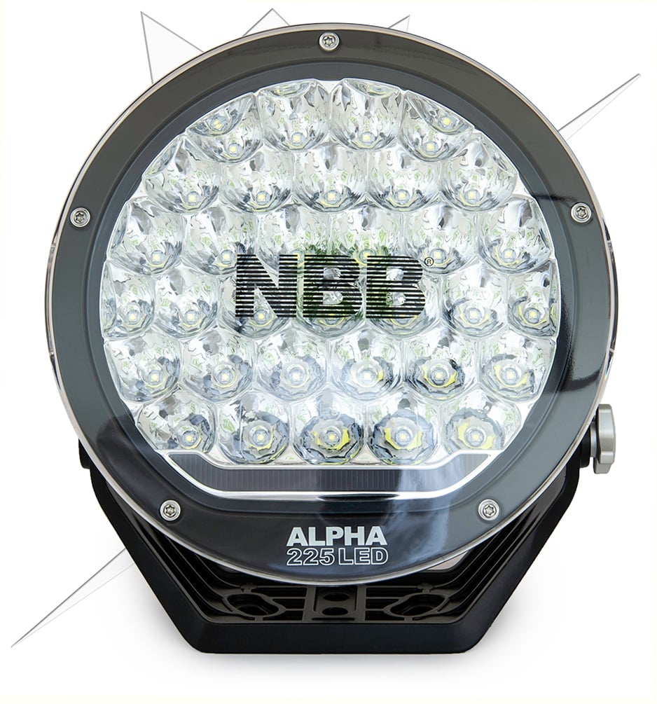Dioda NBB | Dodatkowe światło LED NBB Alpha 225 | ZAWODOWIEC