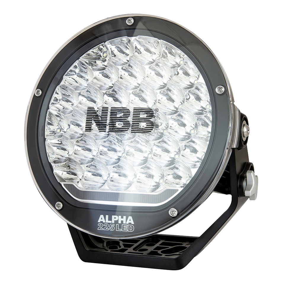 Dioda NBB | Dodatkowe światło LED NBB Alpha 225 | ZAWODOWIEC