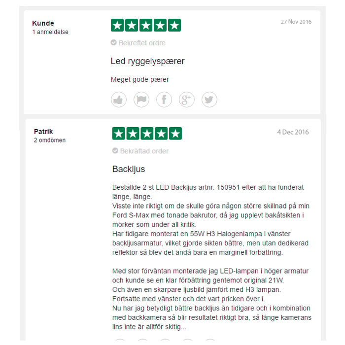 BA15S | Podświetlenie LED 1156 o mocy 10W