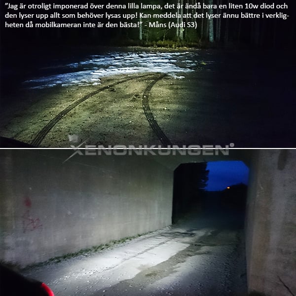 BA15S | Podświetlenie LED 1156 o mocy 10W