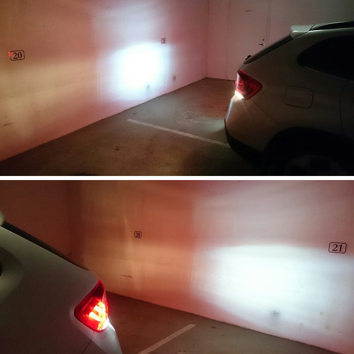 BA15S | Podświetlenie LED 1156 o mocy 10W
