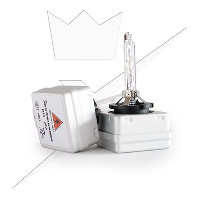 D1S 4300K Xenonlampor Xenonkungen®