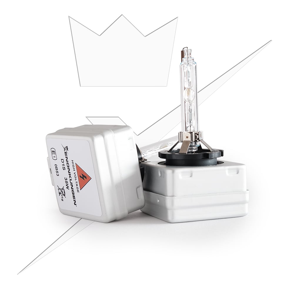 Lampy ksenonowe D1S 5000K XENONKUNGEN®