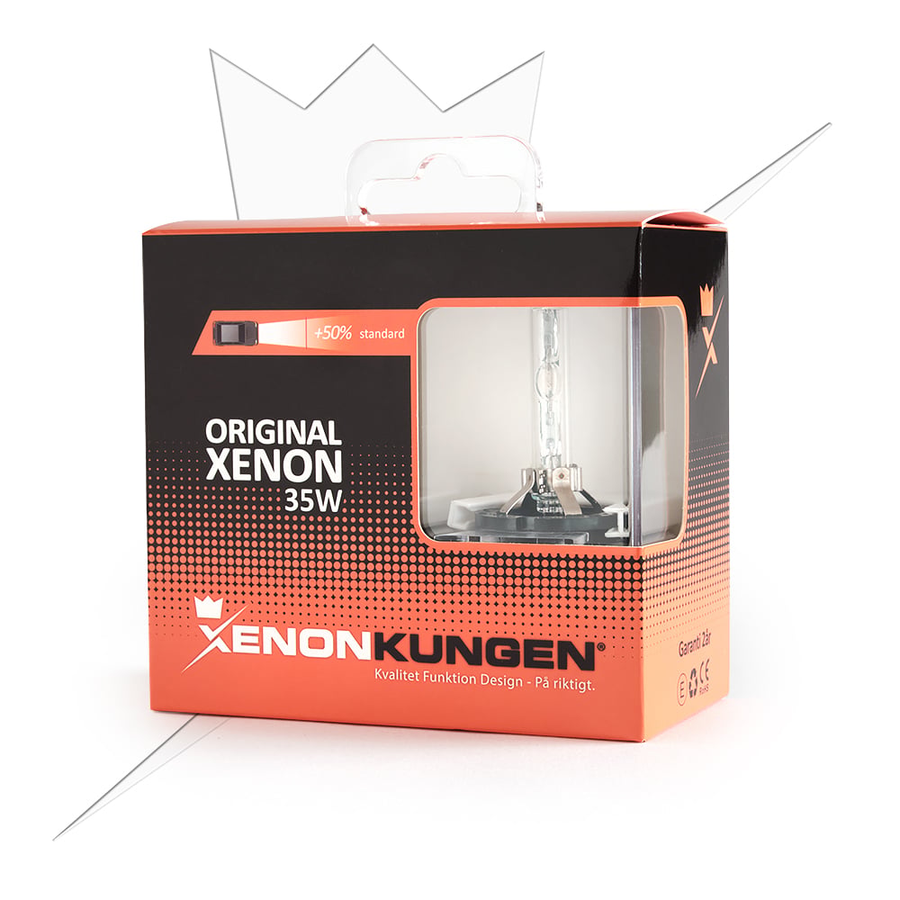 Lampy ksenonowe D1S 6000K Król Xenonów®