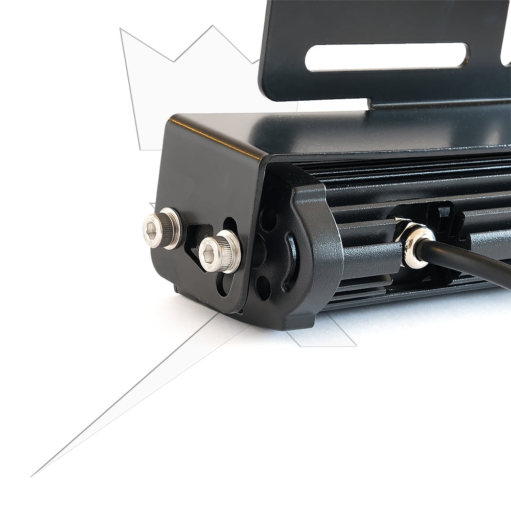 Dodatkowy uchwyt świetlny do rampy X20 LED | Wpuszczany wspornik