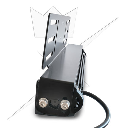 Dodatkowy uchwyt świetlny do rampy X20 LED | Wpuszczany wspornik