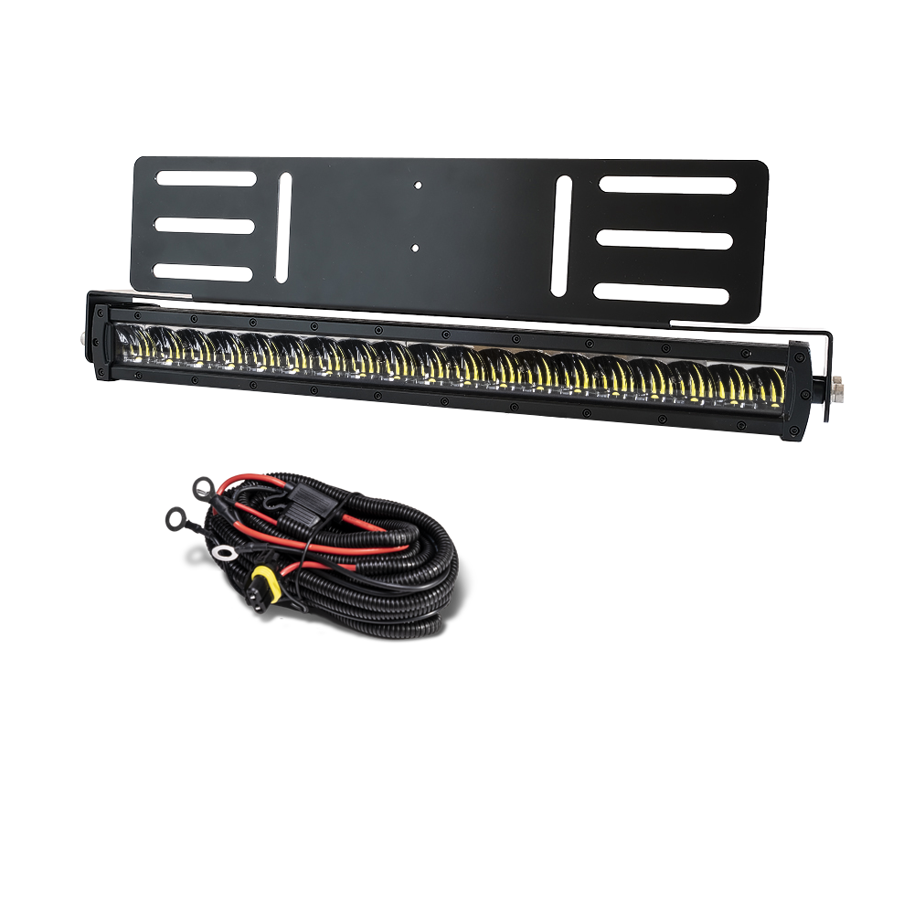 Pakiet wnękowy LUXTAR® X20 Black Edition >>ZWYCIĘZCA TESTU<< - Jazda