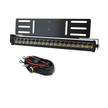 Pakiet wnękowy LUXTAR® X20 Black Edition >>ZWYCIĘZCA TESTU<< - Jazda