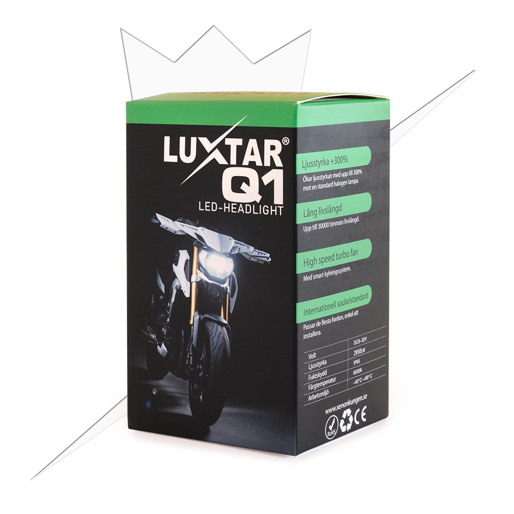 Luxtar® Q1 Led H11