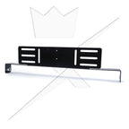 Pakiet rampy led LUXTAR® X24 Spot - wpuszczany | 240 W