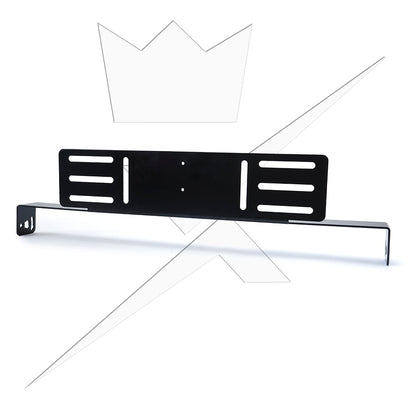 Pakiet rampy led LUXTAR® X24 Spot - wpuszczany | 240 W