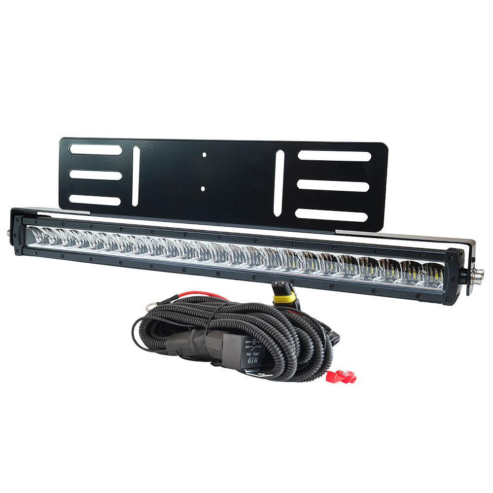 Pakiet rampy led LUXTAR® X24 Spot - wpuszczany | 240 W